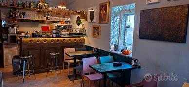 Bar avviato in borgo storico - pronto uso