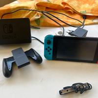 Nintendo Switch Blu/Rosso