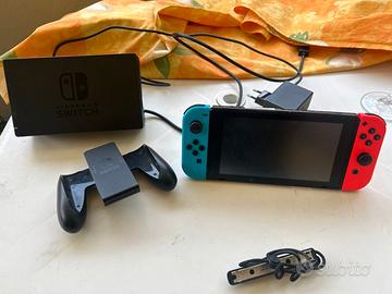 Nintendo Switch Blu/Rosso