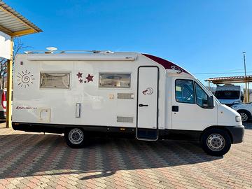 Semintegrale Arca modello arcadia 430 CLIMA MOTORE