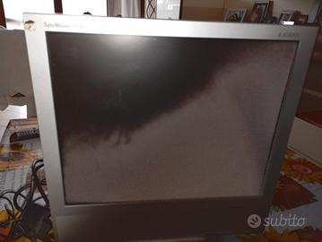 Monitor LCD ..TV e  PC  