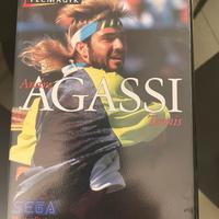 ANDRE AGASSI Tennis-SEGA MASTER SYSTEM 1993