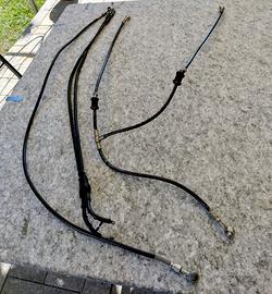 accelleratore tubi freno/frizione ducati 1000 GT