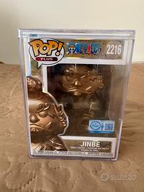 Funko Pop! Jinbe #1266 (Bronze) - Special Edition