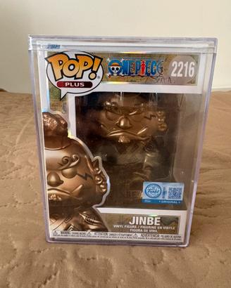 Funko Pop! Jinbe #1266 (Bronze) - Special Edition