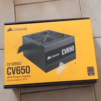 Alimentatore Corsair cv650 80 plus