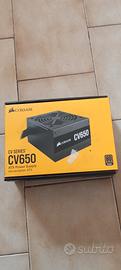 Alimentatore Corsair cv650 80 plus