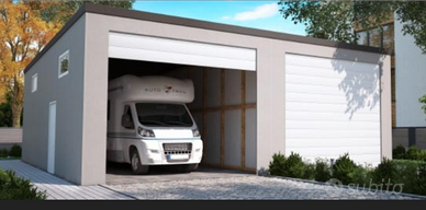 Rimessa roulotte e camper COMPATTI