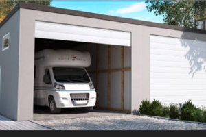 Rimessa roulotte e camper COMPATTI