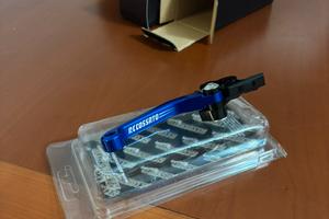 Leva freno anteriore Accossato Blu nuova