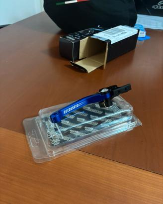 Leva freno anteriore Accossato Blu nuova