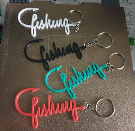 Portachiavi pesca