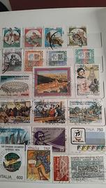 FRANCOBOLLI ITALIANI N.1