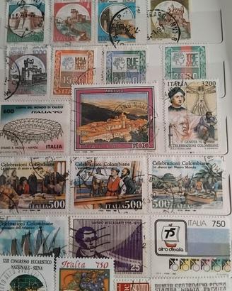 FRANCOBOLLI ITALIANI N.1