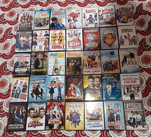 35 DVD originali commedie italiane