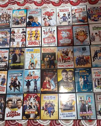 35 DVD originali commedie italiane