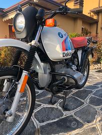 Bmw R g/s 80 Paris Dakar 999 originale