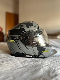 Schuberth C5 Globe S - Casco modulare COME NUOVO