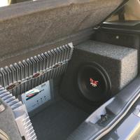 Impianto completo rockford fosgate