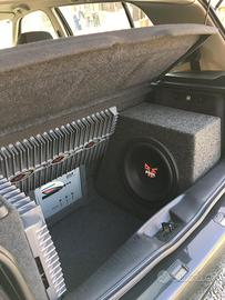 Impianto completo rockford fosgate