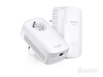 Kit Powerline TP-Link AV1200 internet su rete elet