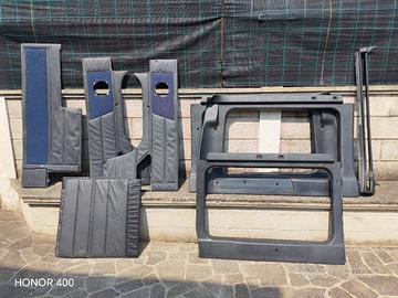 interni e Porta laterale cassone Fiat ducato 