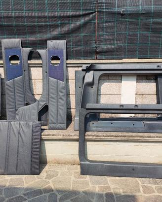 interni e Porta laterale cassone Fiat ducato 