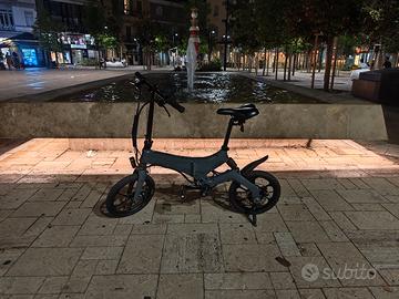 bici elettrica 250W 36V  pieghevole 