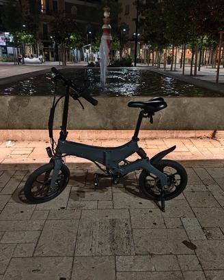 bici elettrica 250W 36V  pieghevole 