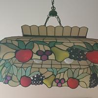 Lampadario Perenz stile Tiffany