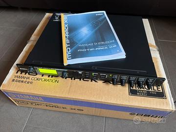 Yamaha Motif XS Rack