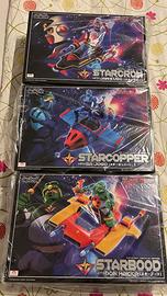 3 starzinger nuovi, sigillati mai aperti misb