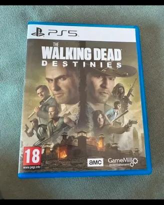 The walking dead Destinies ps5