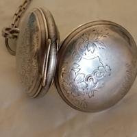 Orologio da taschino argento