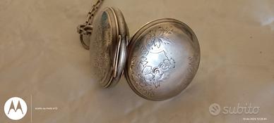 Orologio da taschino argento