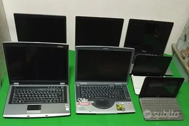LOTTO INFORMATICA ELETTRONICA DA RIVEDERE