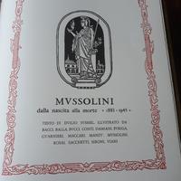 Libro su Mussolini
