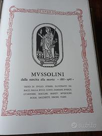 Libro su Mussolini