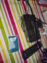 decoder e scheda hd tivusat
