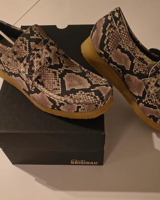 Clarks Loafer Wallabee in pelle n. 42 nuove