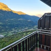 Casa in montagna con vista