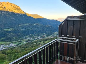 Casa in montagna con vista