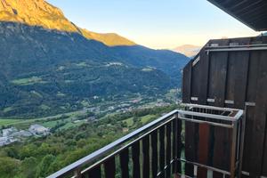 Casa in montagna con vista