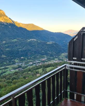 Casa in montagna con vista