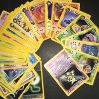47 Carte Pokemon Set Team Rocket