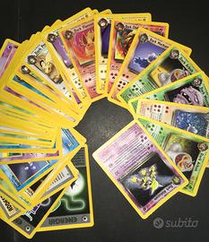 47 Carte Pokemon Set Team Rocket