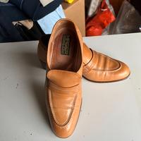 Scarpe Mager uomo con tacco vintage anni 80