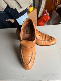 Scarpe Mager uomo con tacco vintage anni 80