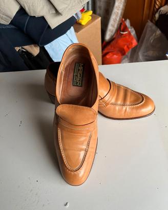 Scarpe Mager uomo con tacco vintage anni 80