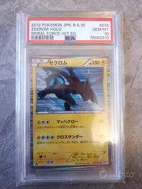 Zekrom holo 019/051 1st ed. - PSA 10